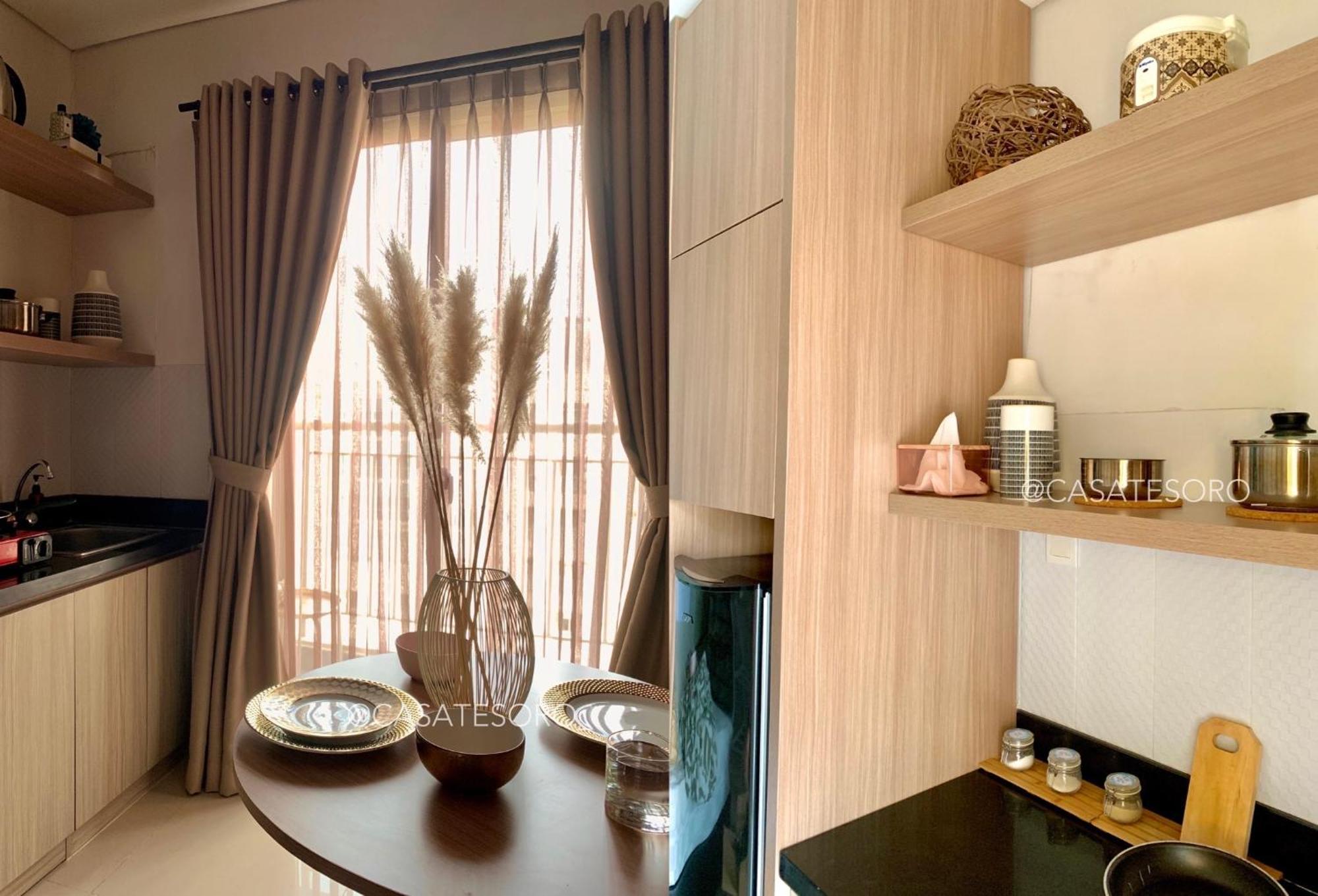 Studio Walking Distance To Mall 자카르타 외부 사진