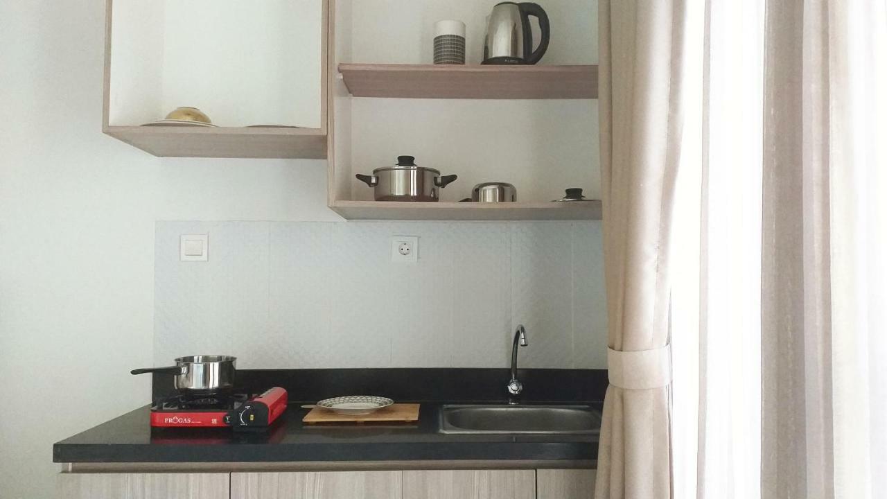 Studio Walking Distance To Mall 자카르타 외부 사진