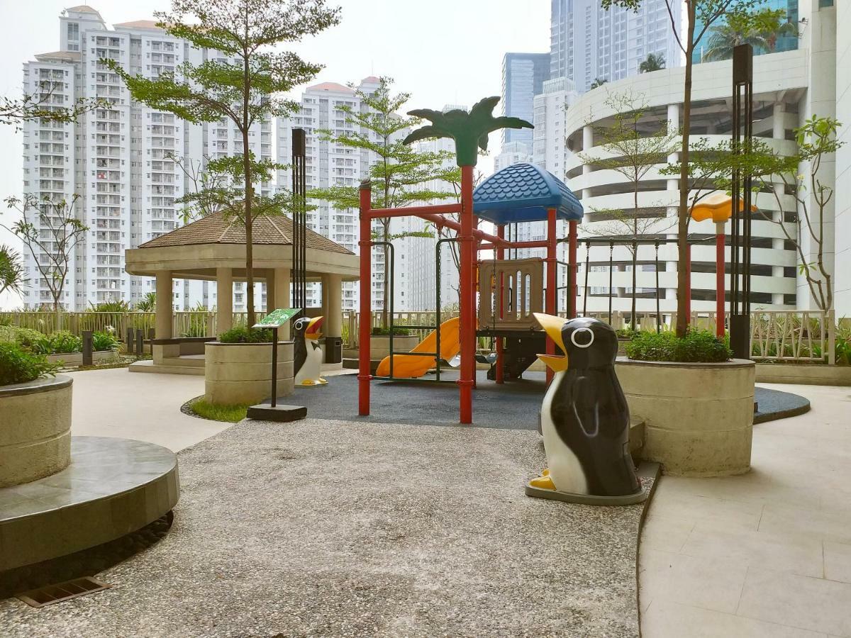 Studio Walking Distance To Mall 자카르타 외부 사진