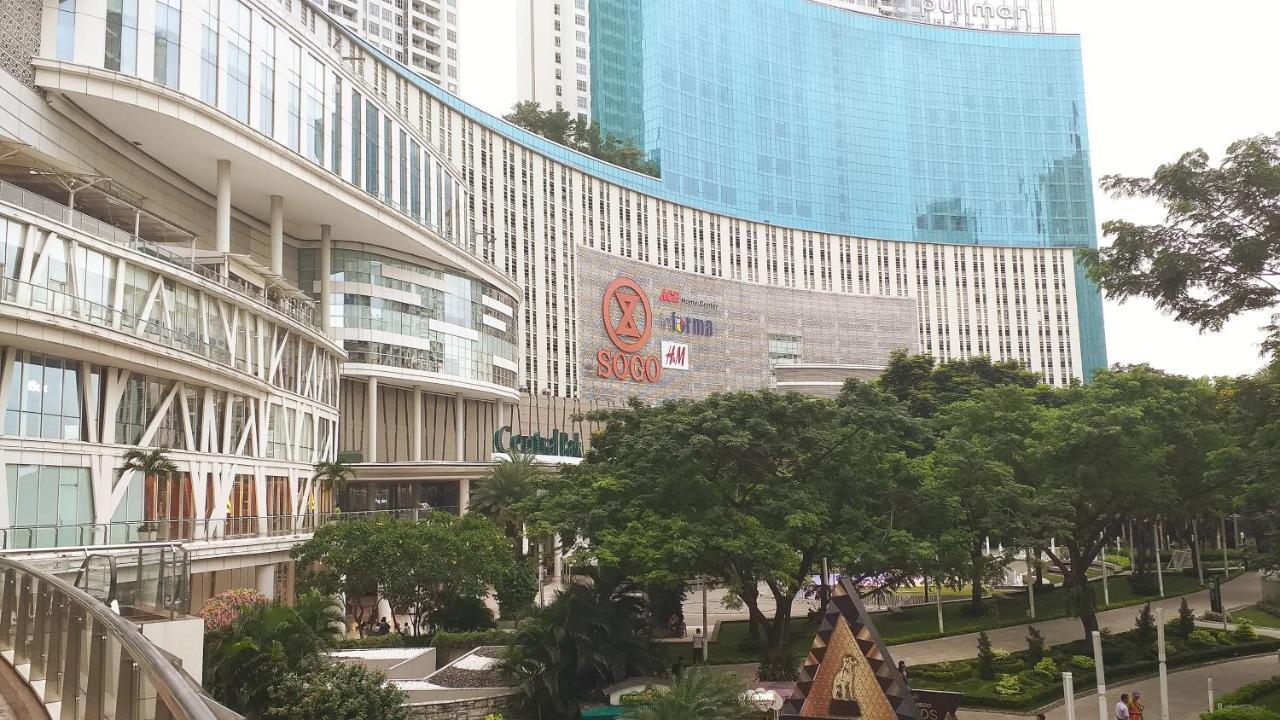 Studio Walking Distance To Mall 자카르타 외부 사진