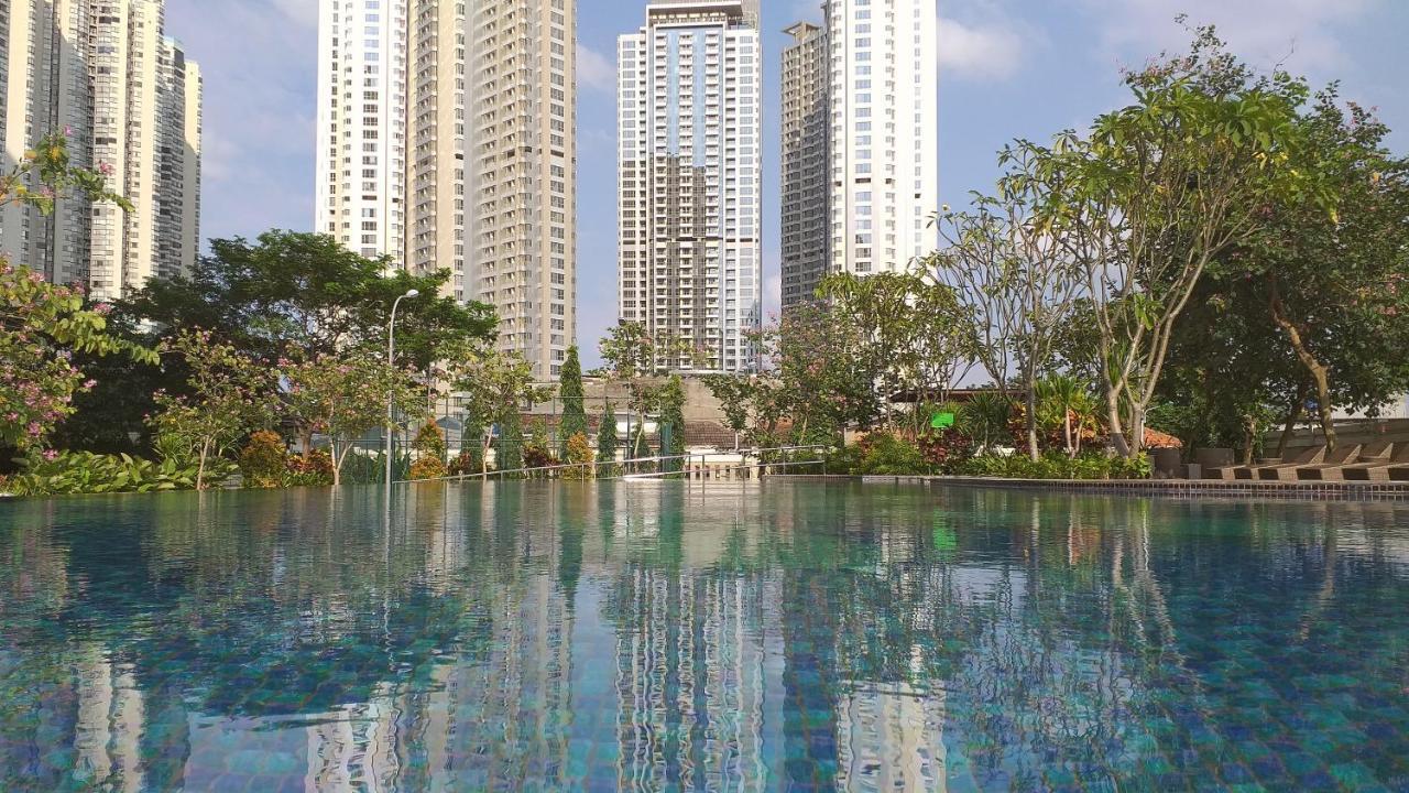 Studio Walking Distance To Mall 자카르타 외부 사진